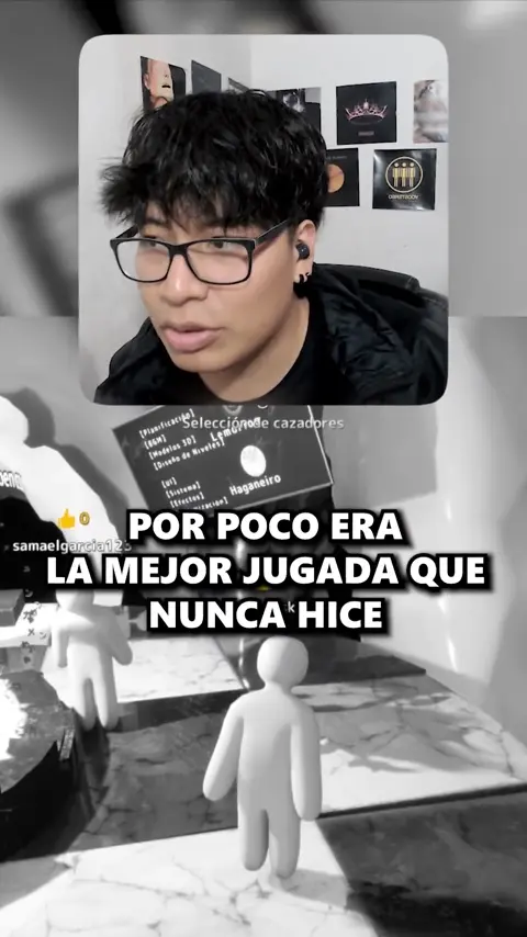 Meccha Chameleon · Blanco y Negro