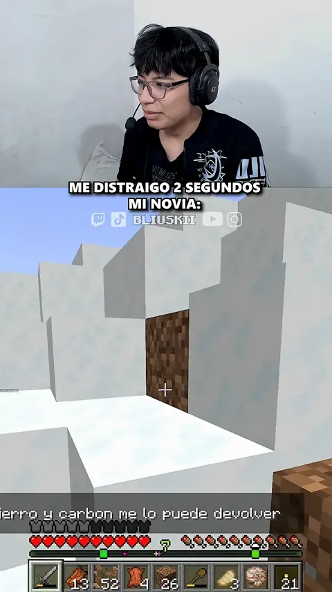 Minecraft · Pareja