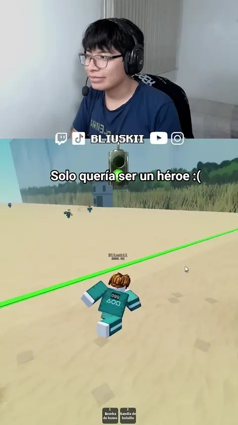 Roblox · Ink — Quiero ser un Héroe
